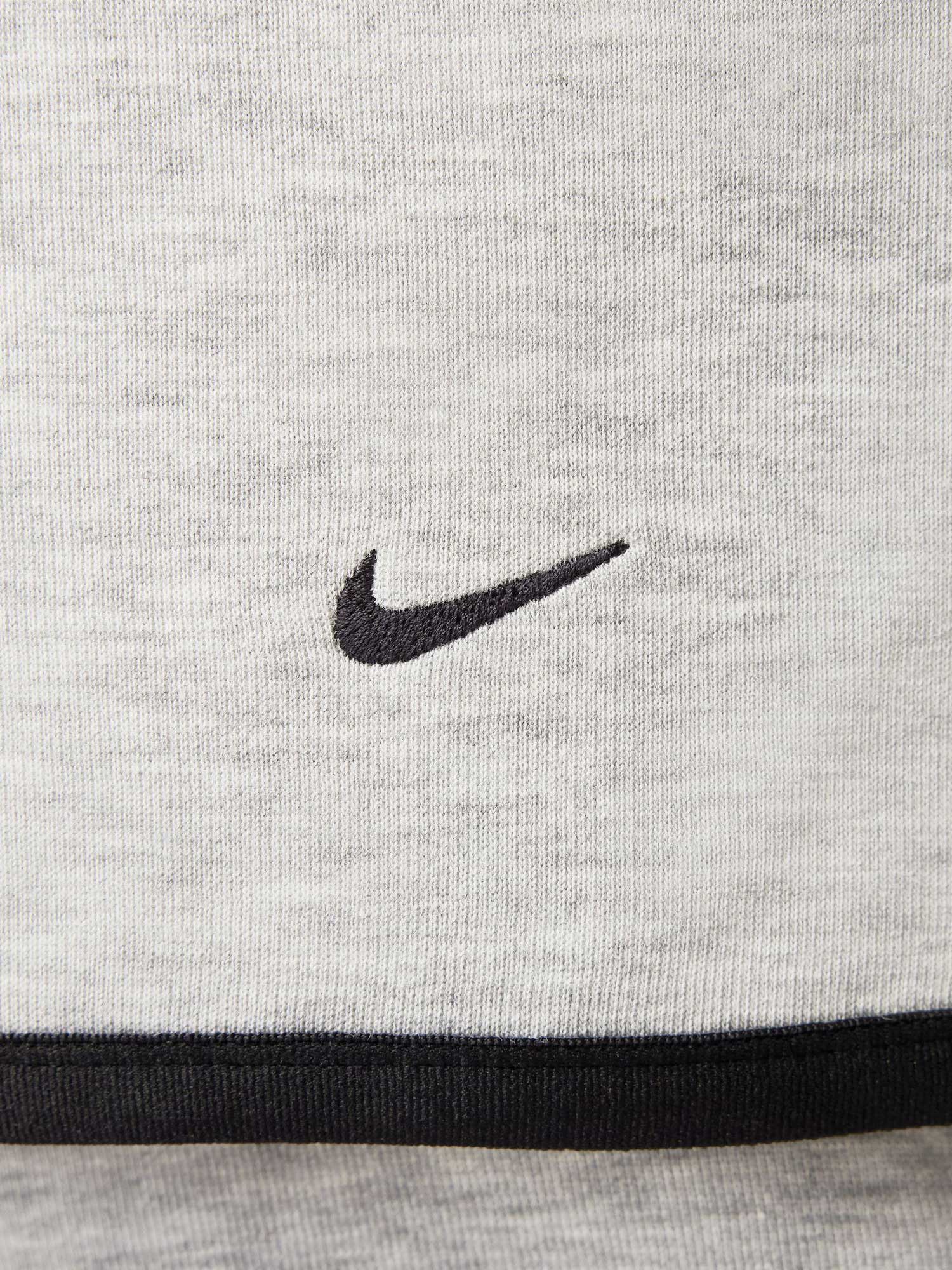 NIKE Суитшърт M NK TCH FLC FZ WR HOODIE