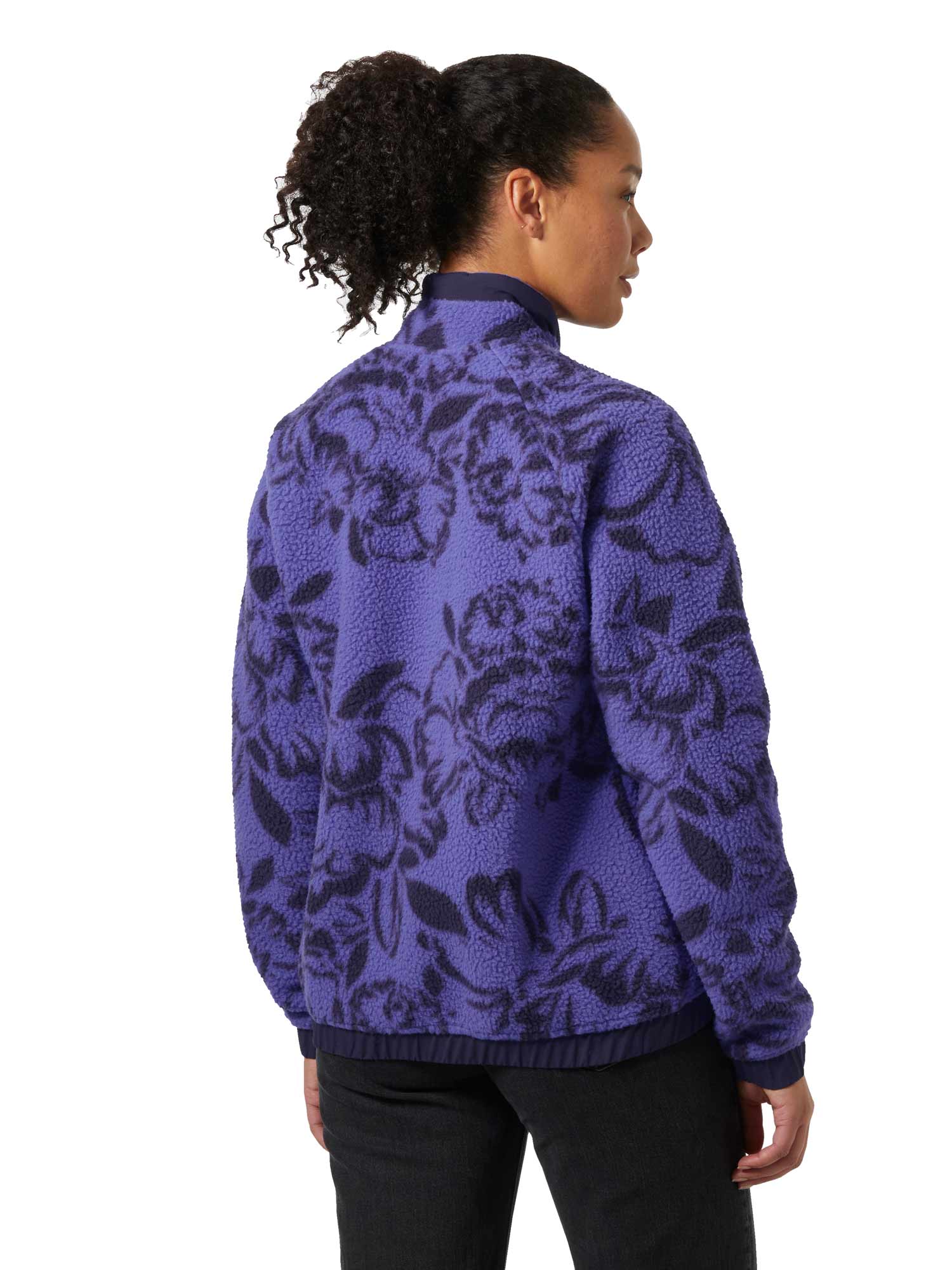 HELLY HANSEN Полар W IMPERIAL PRINTED PILE SNAP