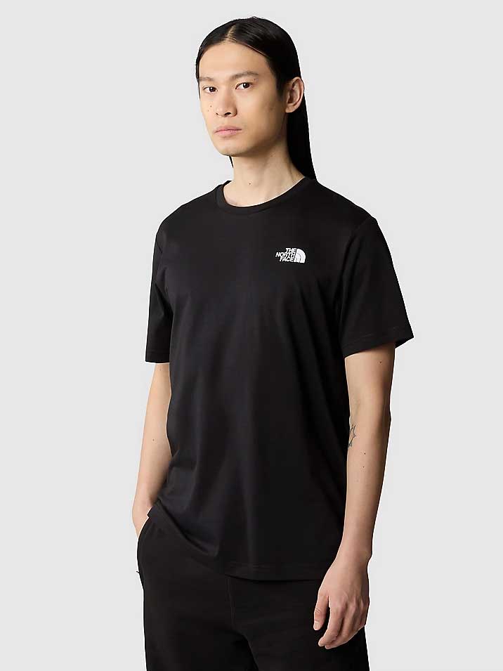 THE NORTH FACE Тениска M S/S REDBOX TEE