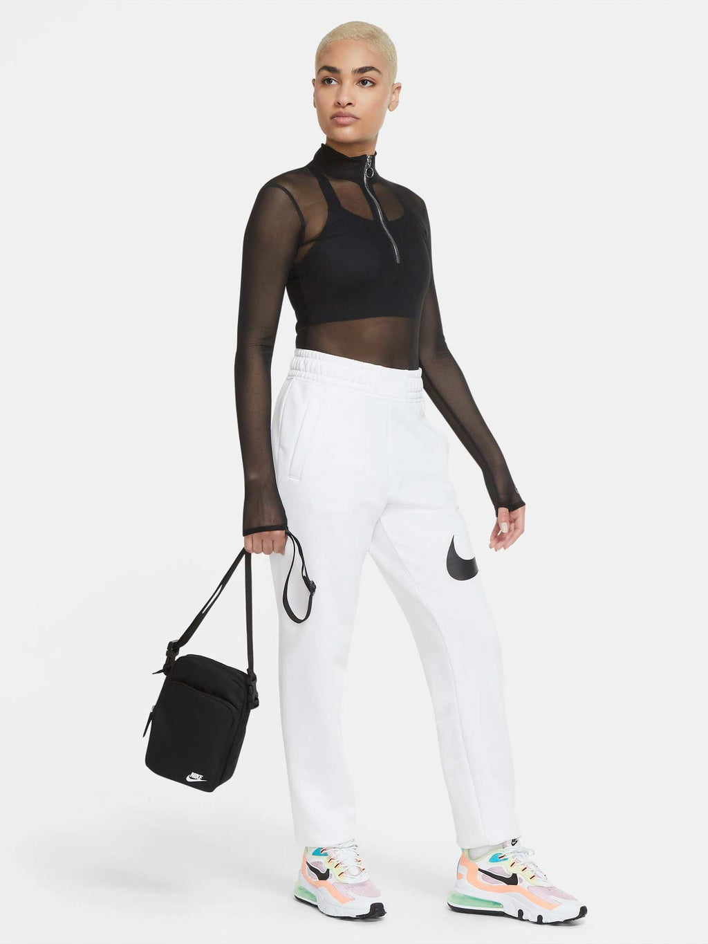 NIKE Чанта NK HERITAGE CROSSBODY