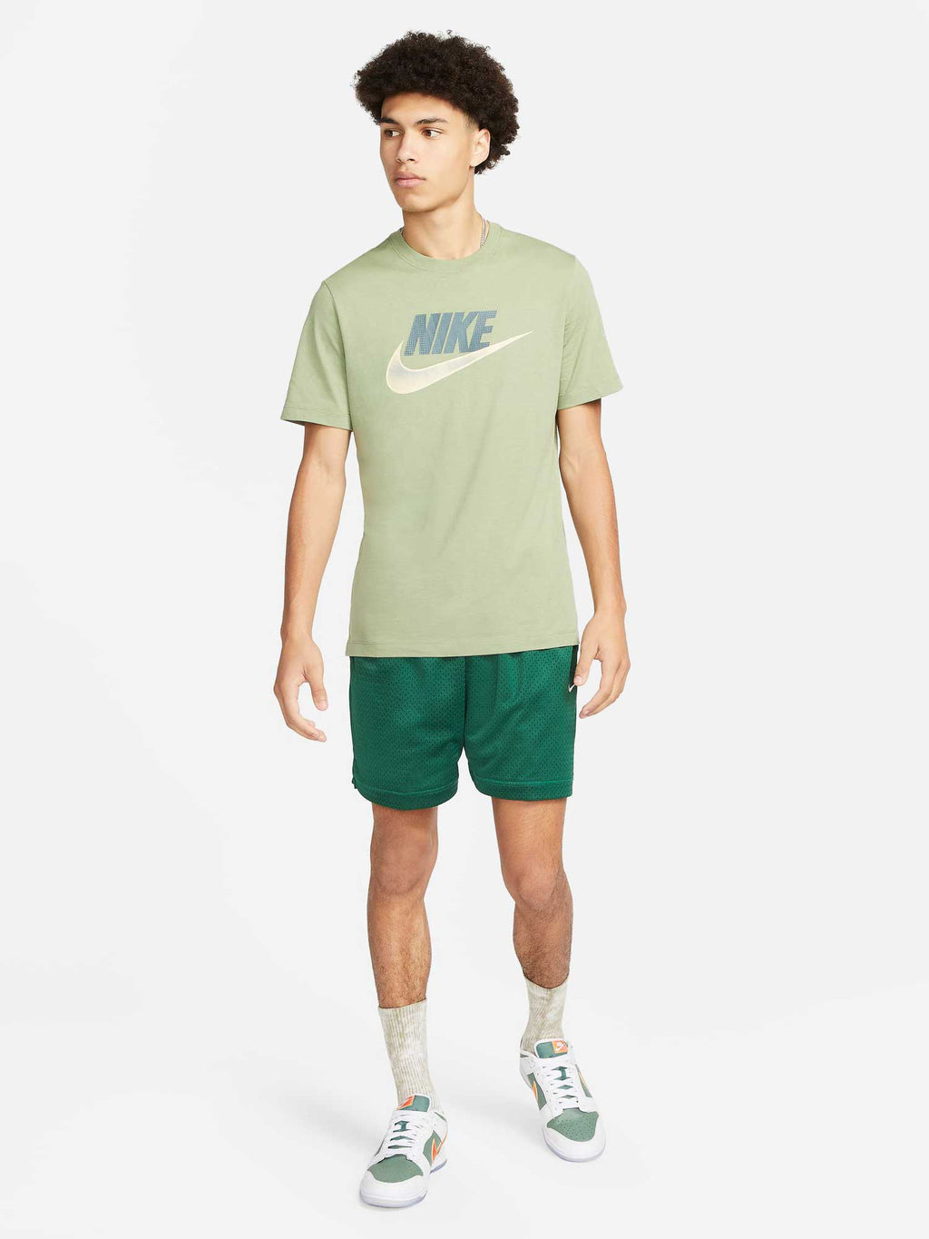 NIKE Тениска M NSW 12MO FUTURA