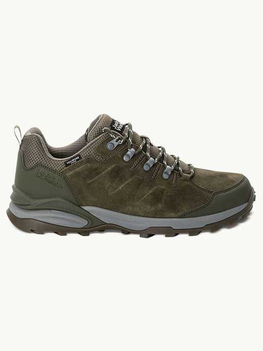 JACK WOLFSKIN Обувки REFUGIO TEXAPORE LOW M