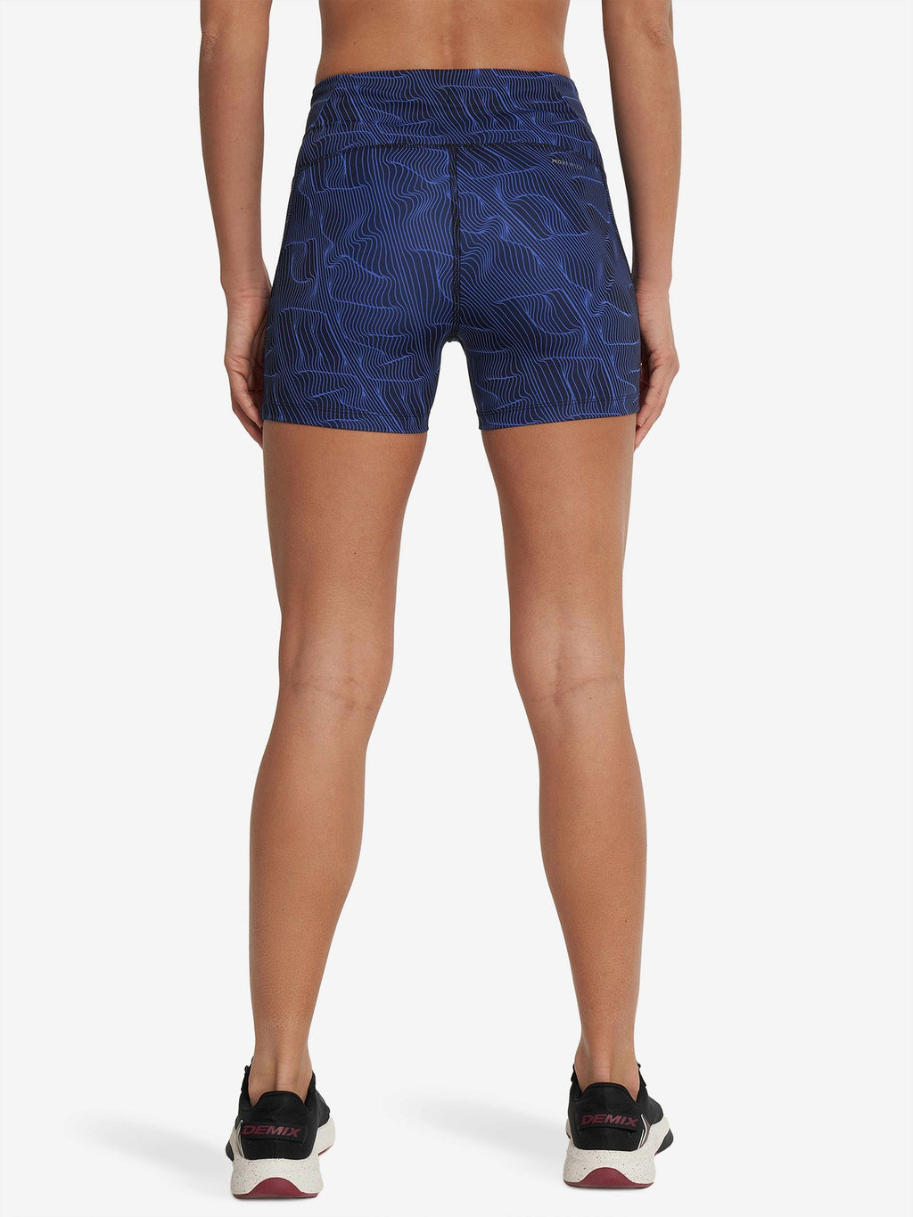 DEMIX Клин W D Running Urban AOP Bike Shorts