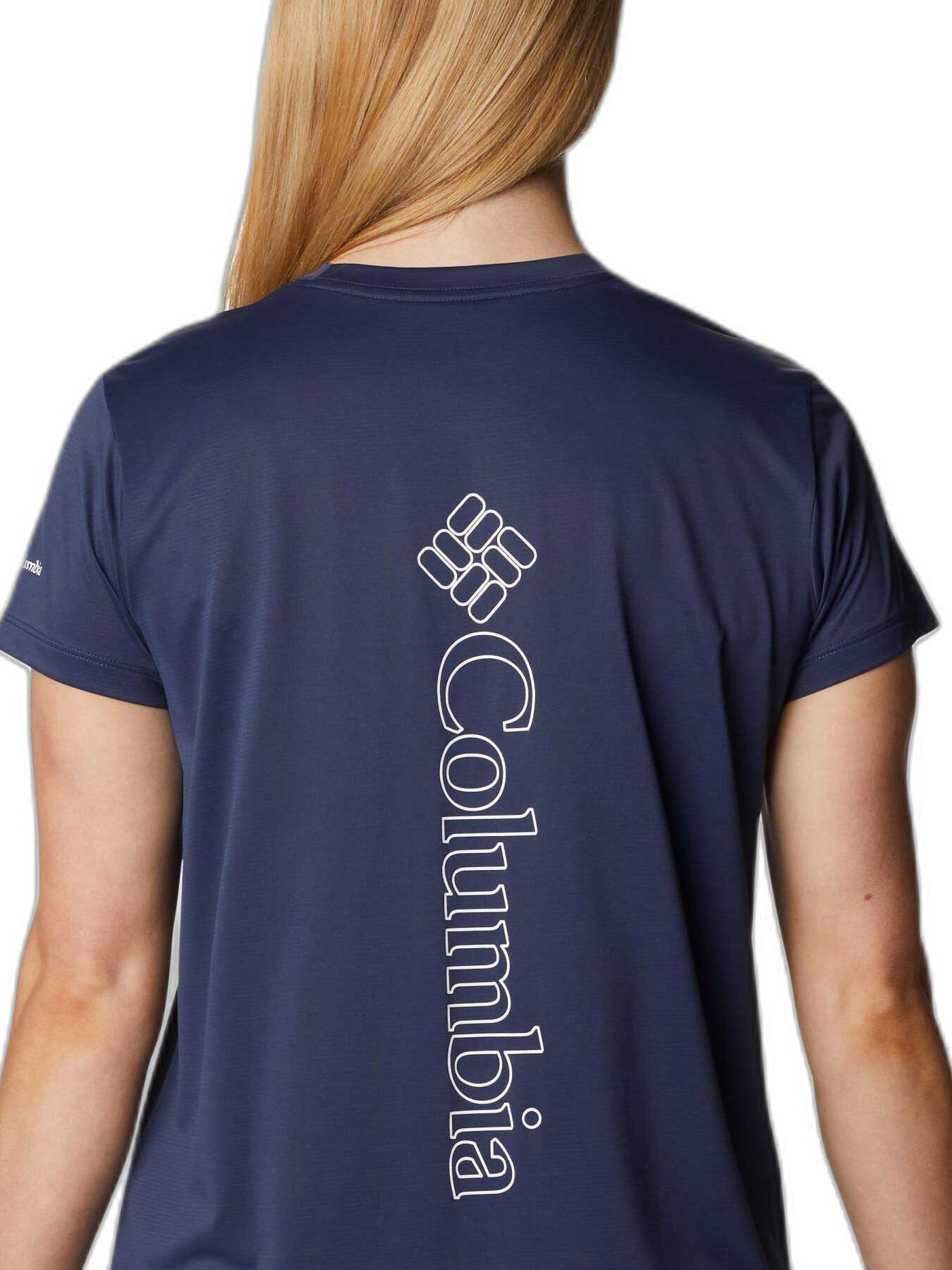 COLUMBIA Тениска Hike Graphic SS Tee