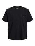 JACK & JONES Тениска JORBOSTON PHOTO TEE SS CREW NECK
