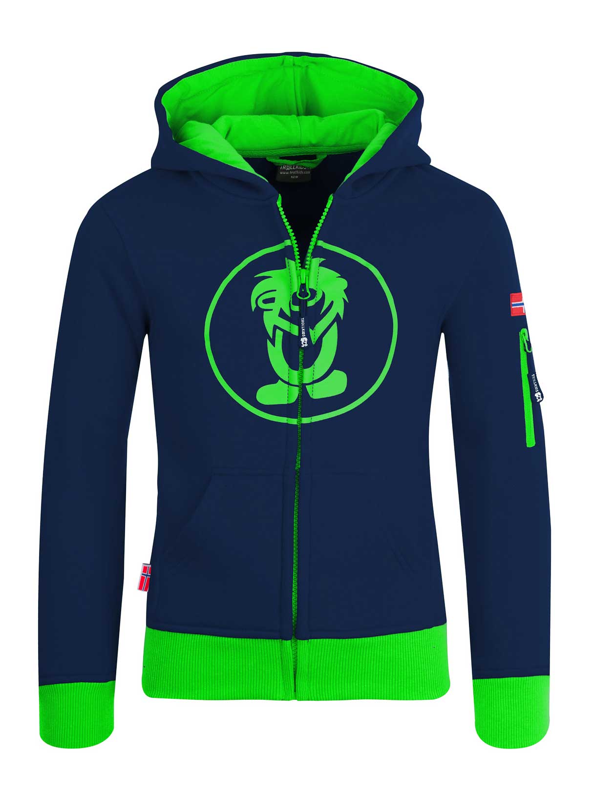 TROLLKIDS Суитшърт Sortland