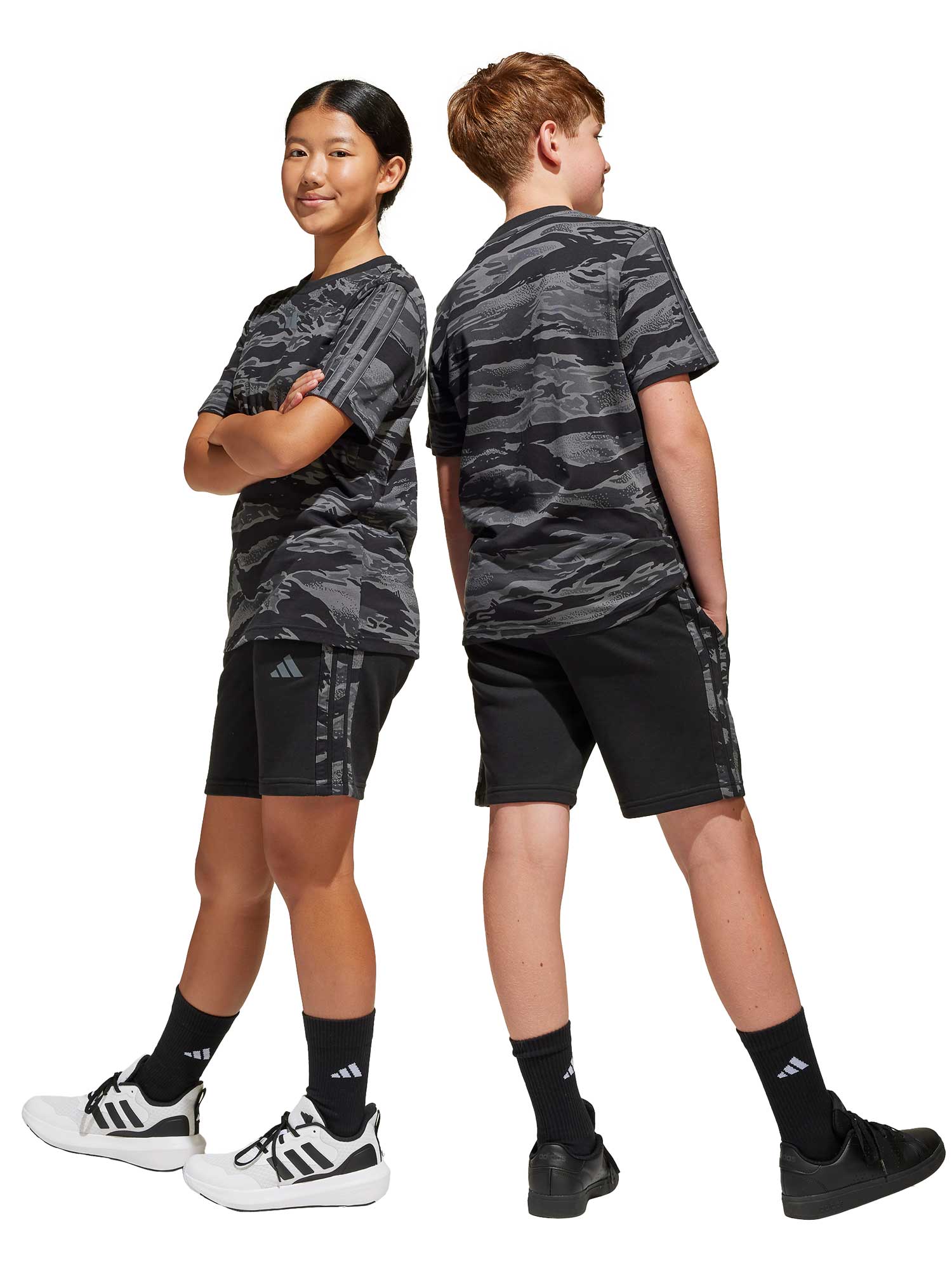 ADIDAS SPORTSWEAR Къси панталони Seasonal Essentials Camo Shorts