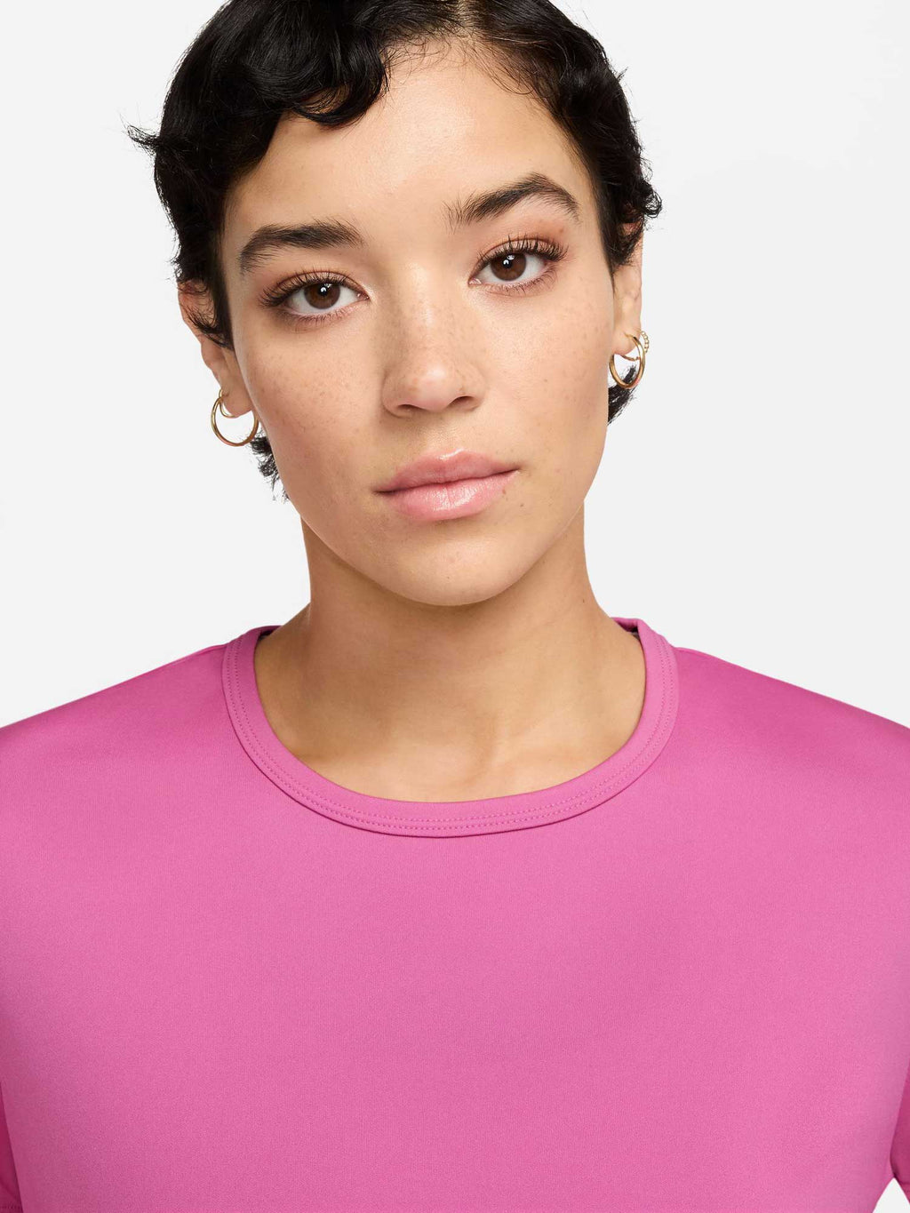 NIKE Тениска W NK TEMPO SWSH HBR DF SS TOP