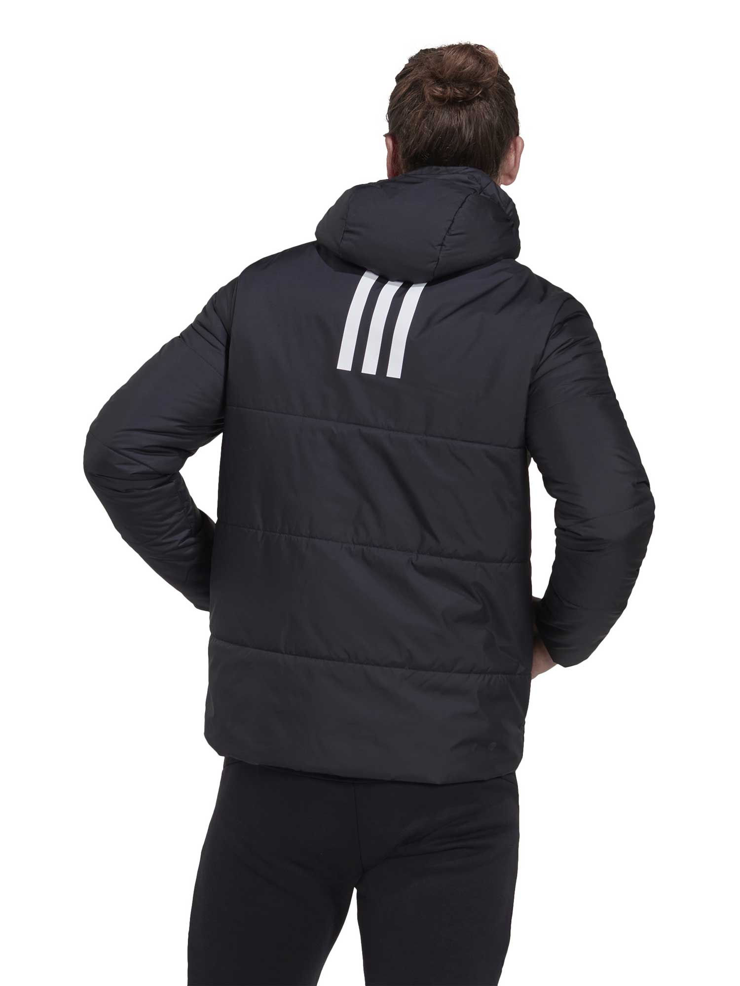 ADIDAS SPORTSWEAR Яке BSC 3-Stripes Hooded Insulated