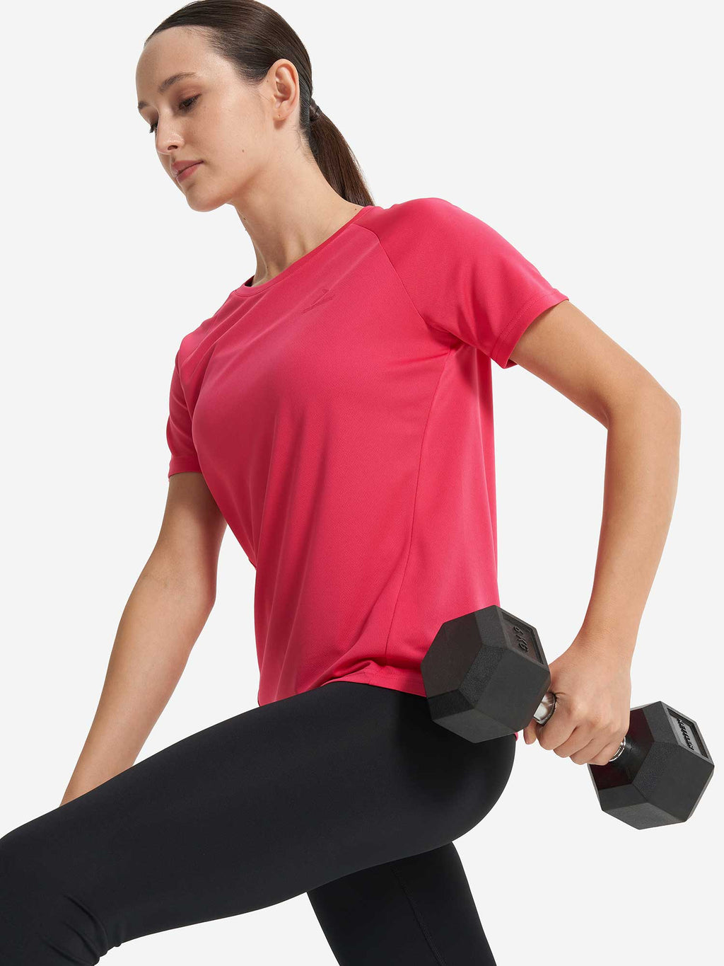DEMIX Тениска W D Fitness AA SS T-Shirt
