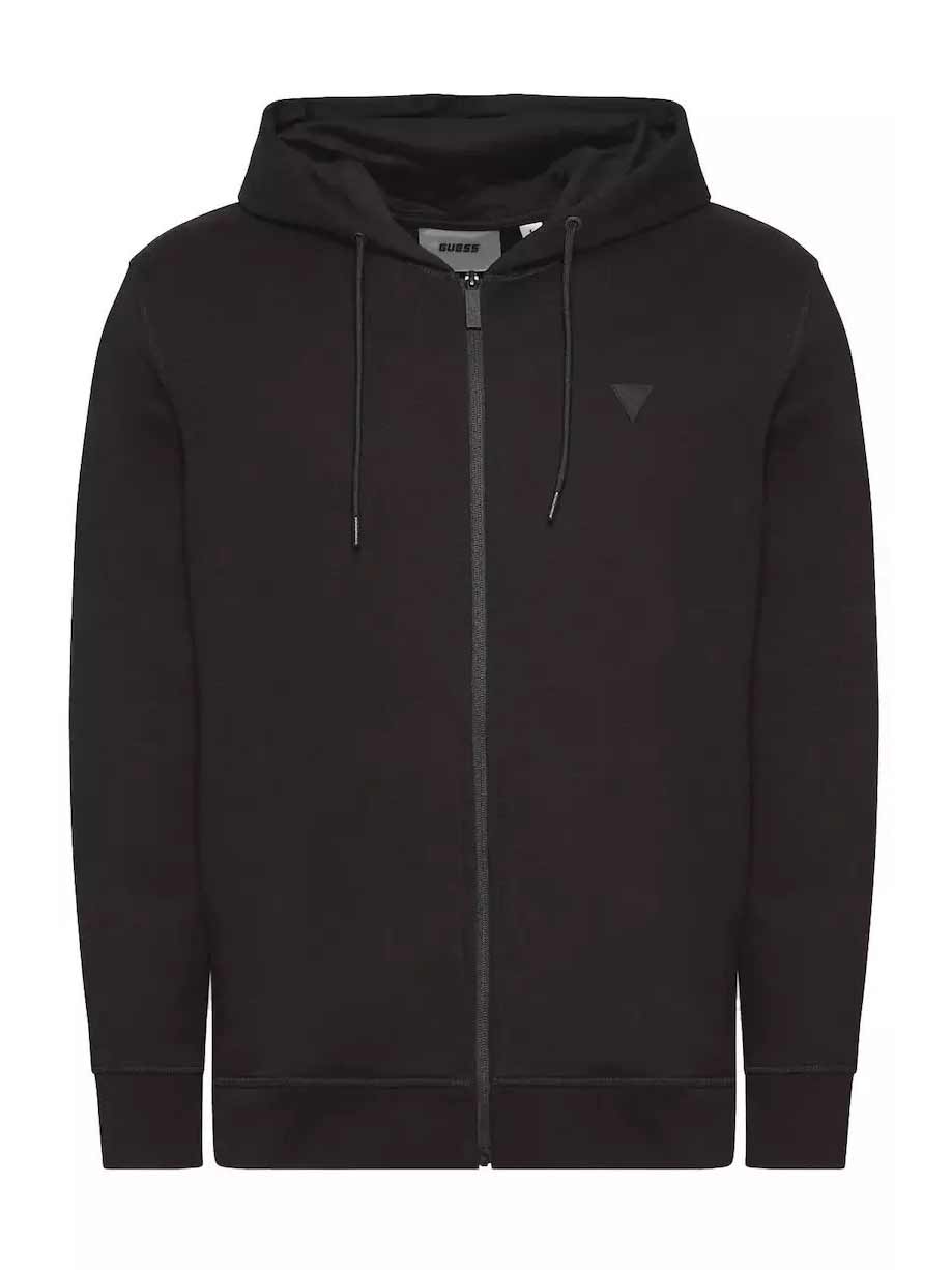 GUESS Суитшърт ALDWIN ZIP HOODED SW
