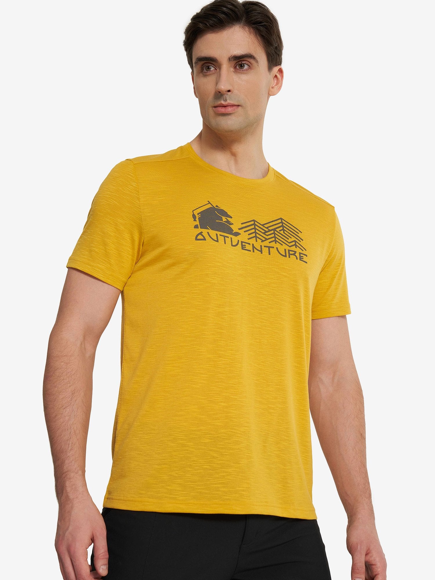 OUTVENTURE Тениска Cheget Hiking Mens Graphic Short