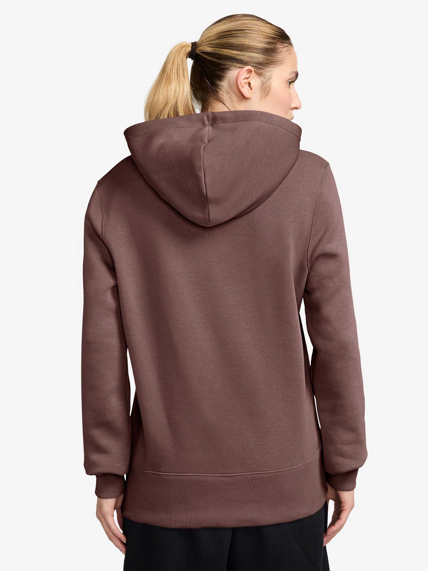 NIKE Суитшърт W NSW PHNX FLC STD PO LOGO HDY