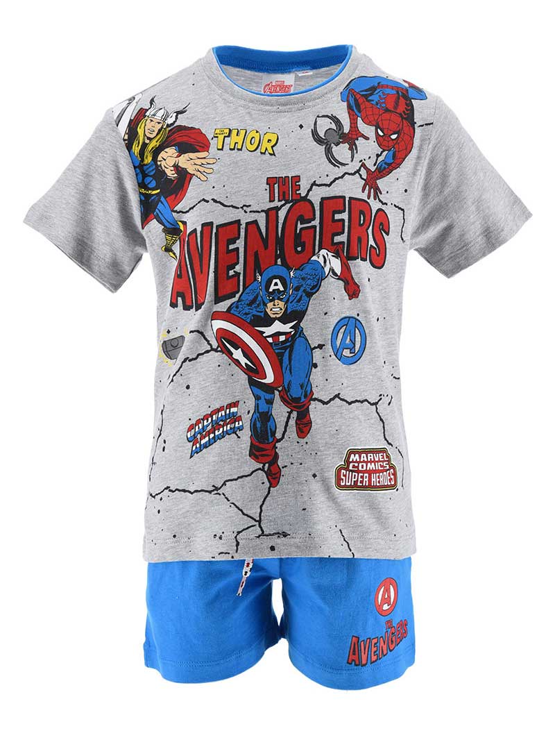 KIDS MOVIE HEROES Комплект 2 части AVENGERS C