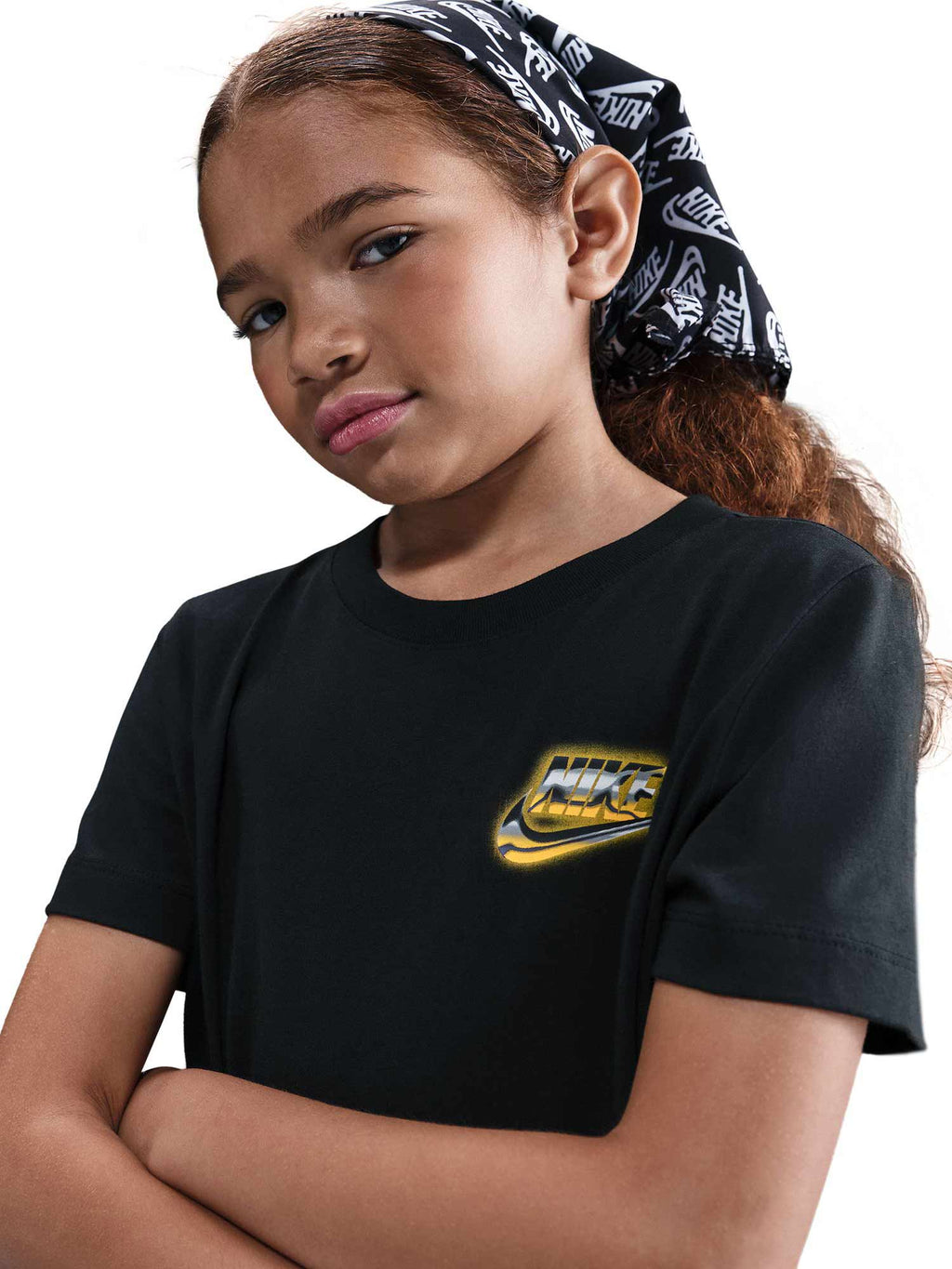 NIKE Тениска K NSW TEE MEDAL