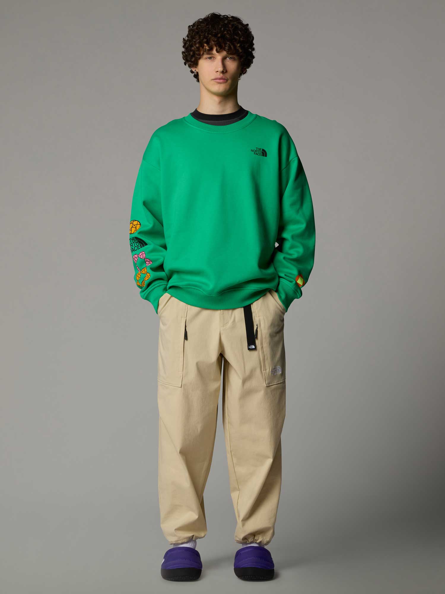 THE NORTH FACE Блуза U TNF X YINKA ILORI GRAPHIC CREW