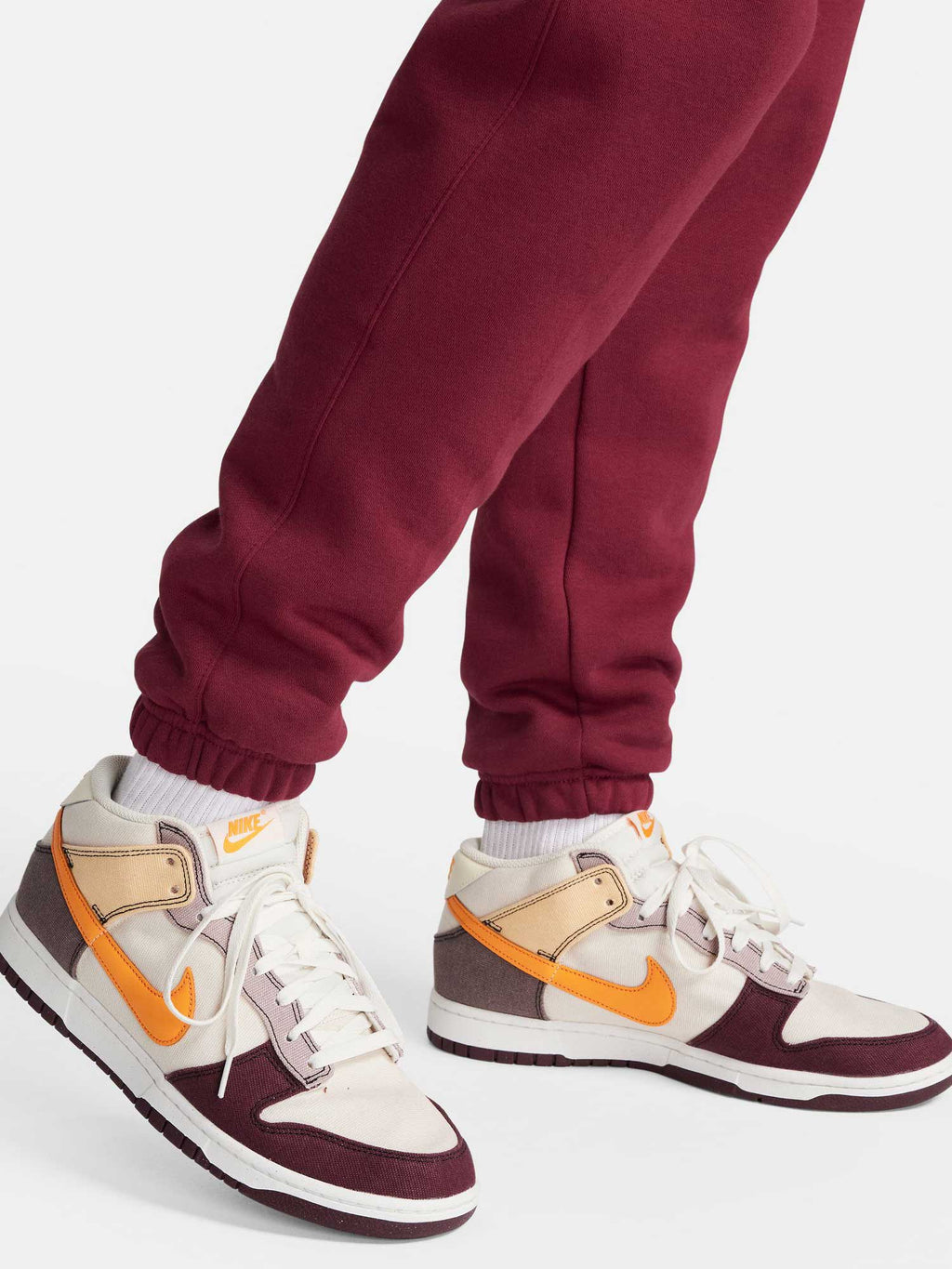 NIKE Спортно долнище M NK CLUB BB CF PANT STACK GX