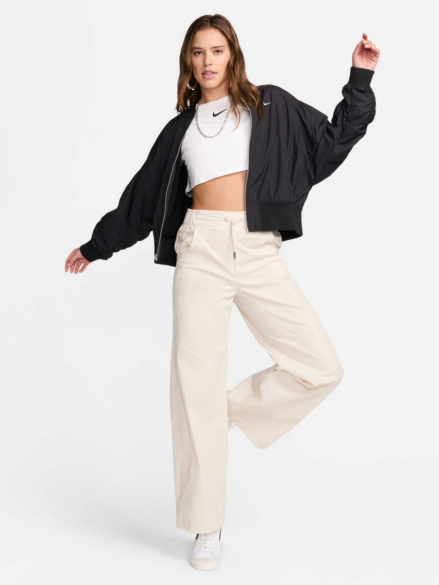 NIKE Яке W NSW ESSNTL OS BOMBER