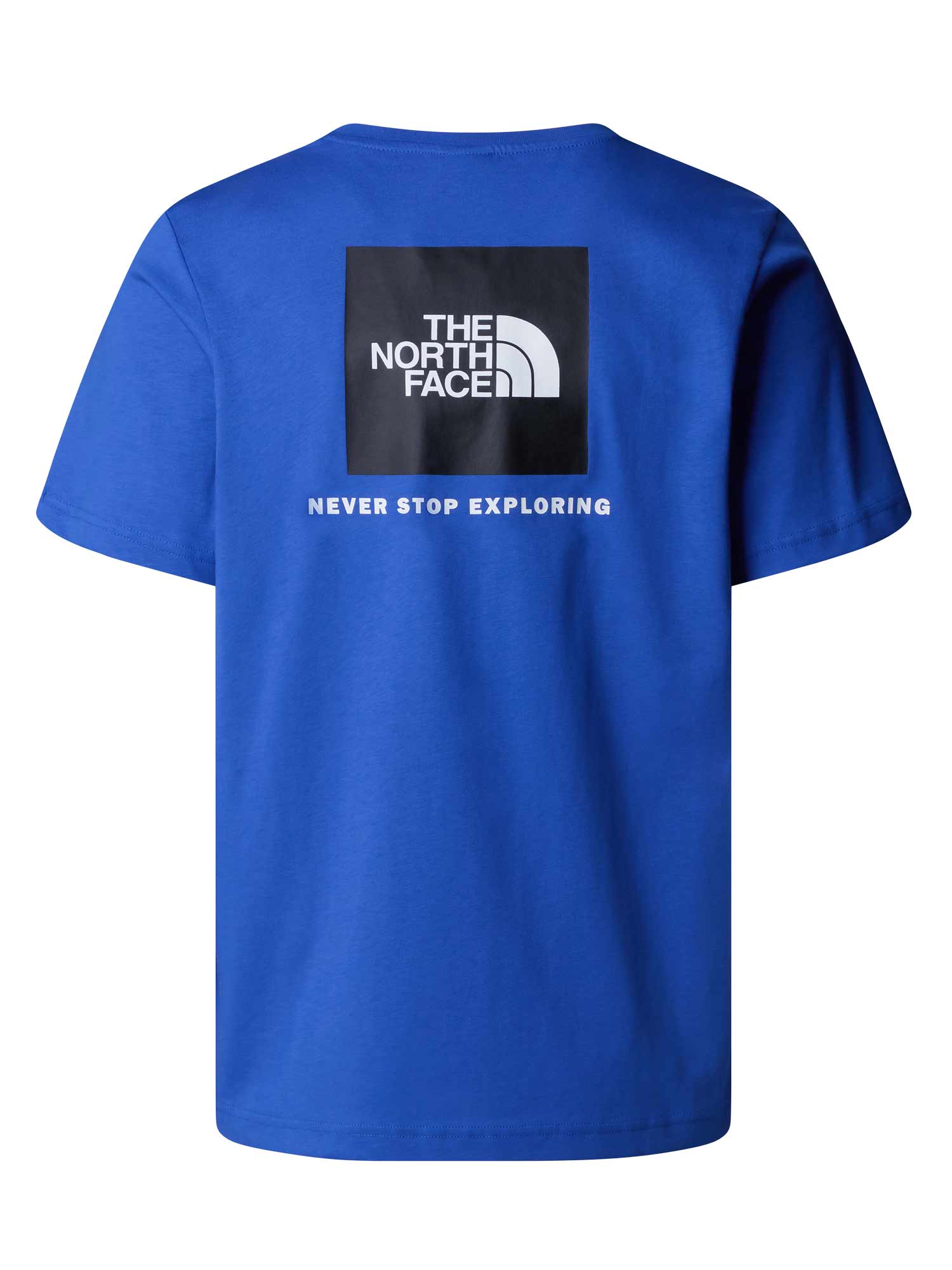 THE NORTH FACE Тениска M S/S REDBOX TEE