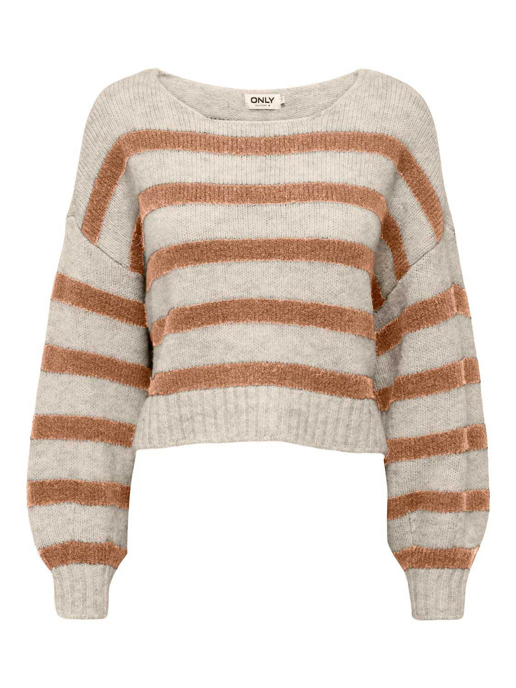 ONLY Пуловер ONLAYA LIFE L/S BOATNECK PULL CC KNT