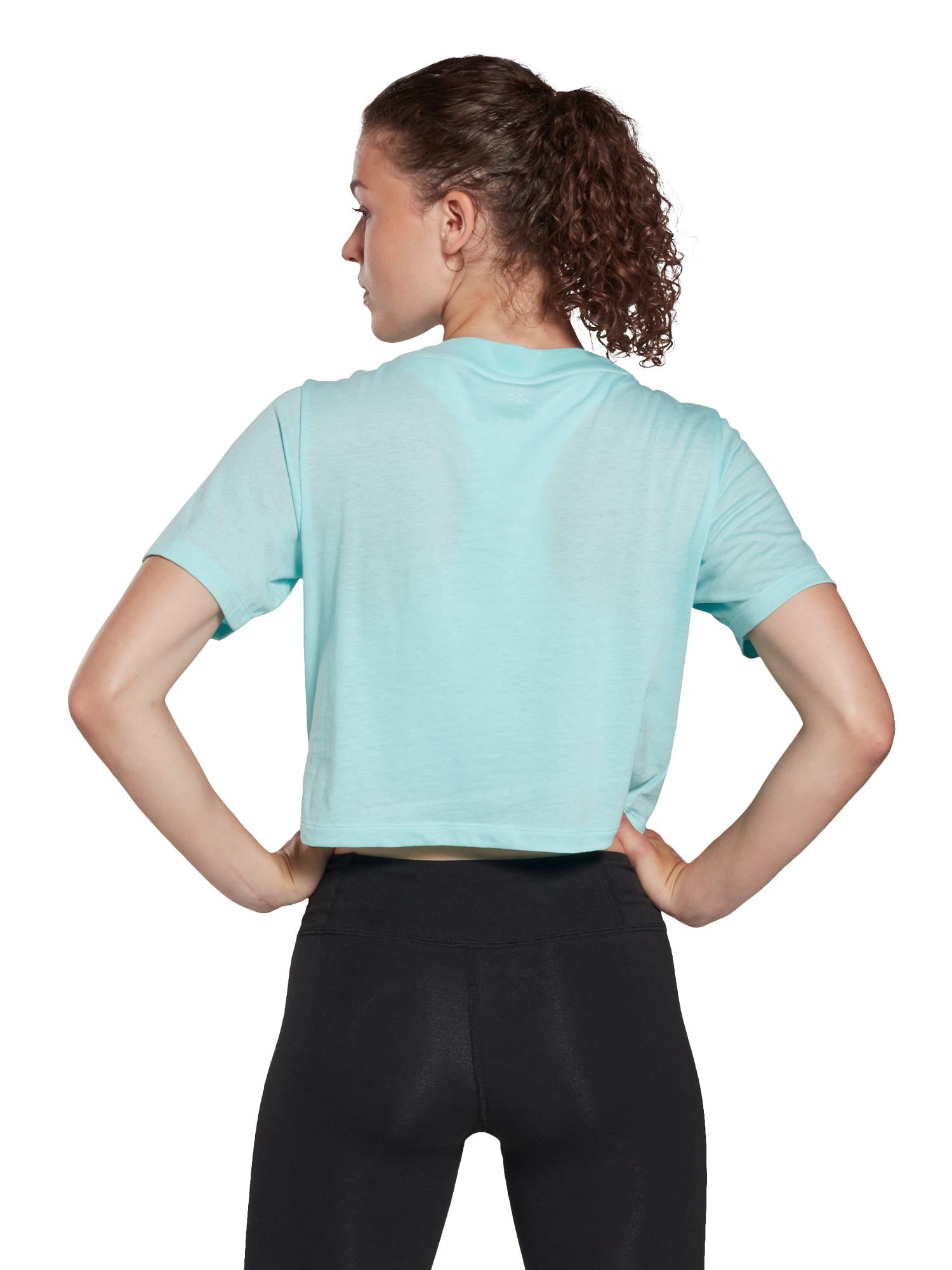 REEBOK Тениска Identity Crop