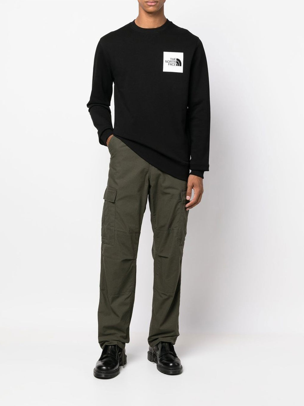 THE NORTH FACE Блуза M FINE CREW