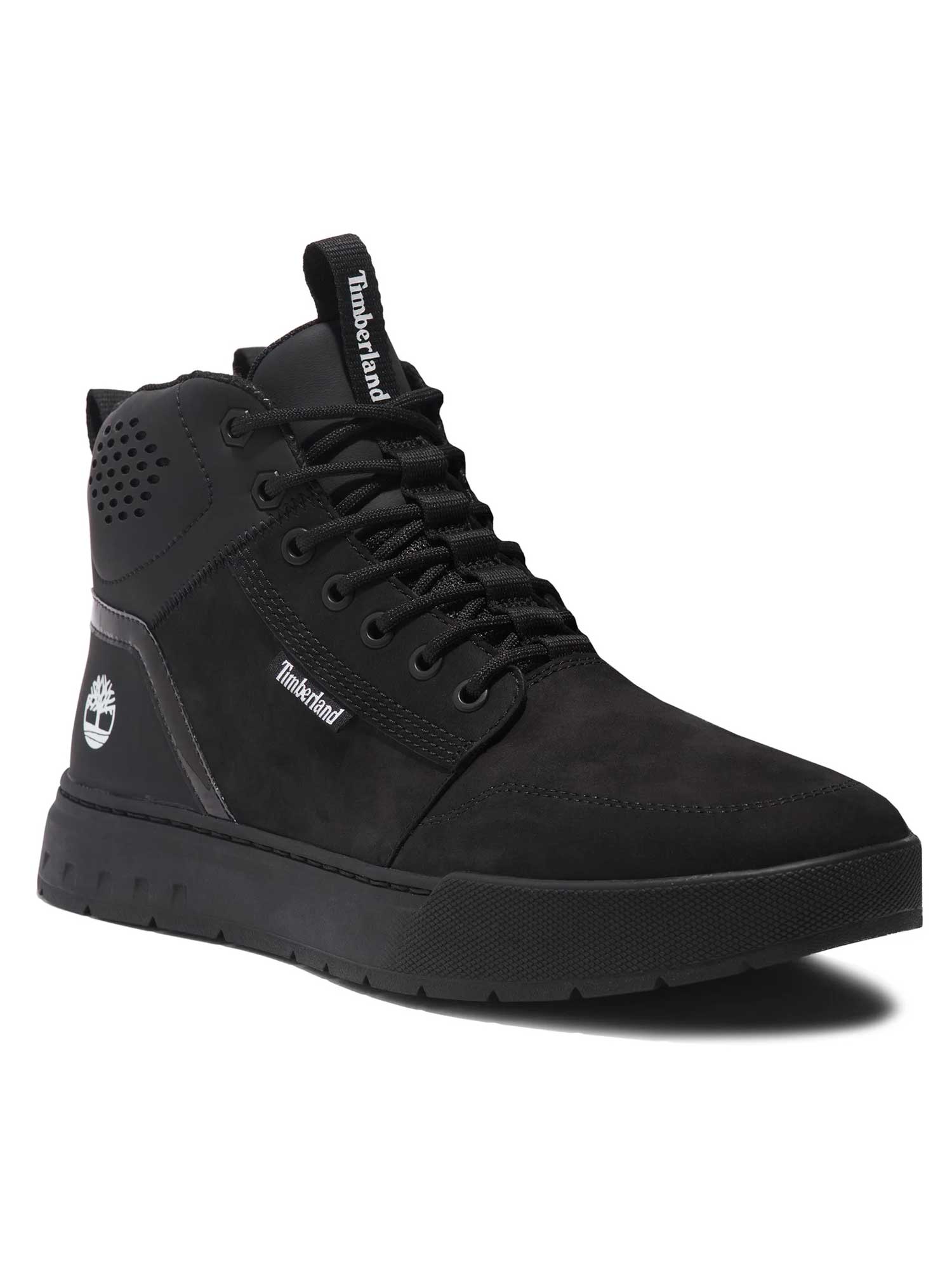 TIMBERLAND Обувки Maple Grove MID LACE UP SNEAKER