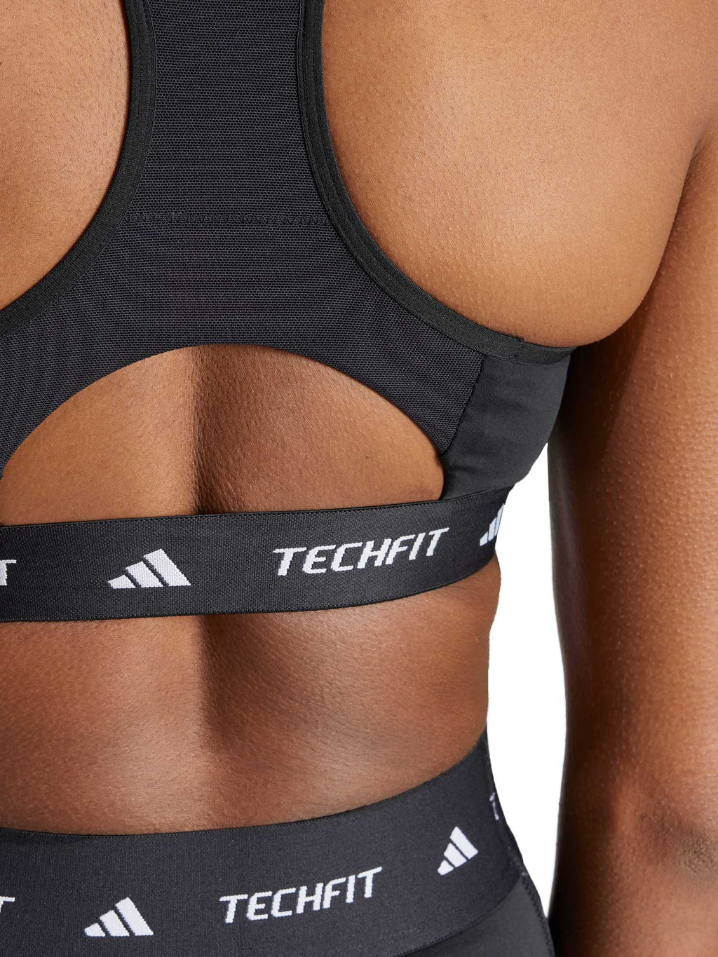 ADIDAS PERFORMANCE Спортен сутиен TECHFIT Bra