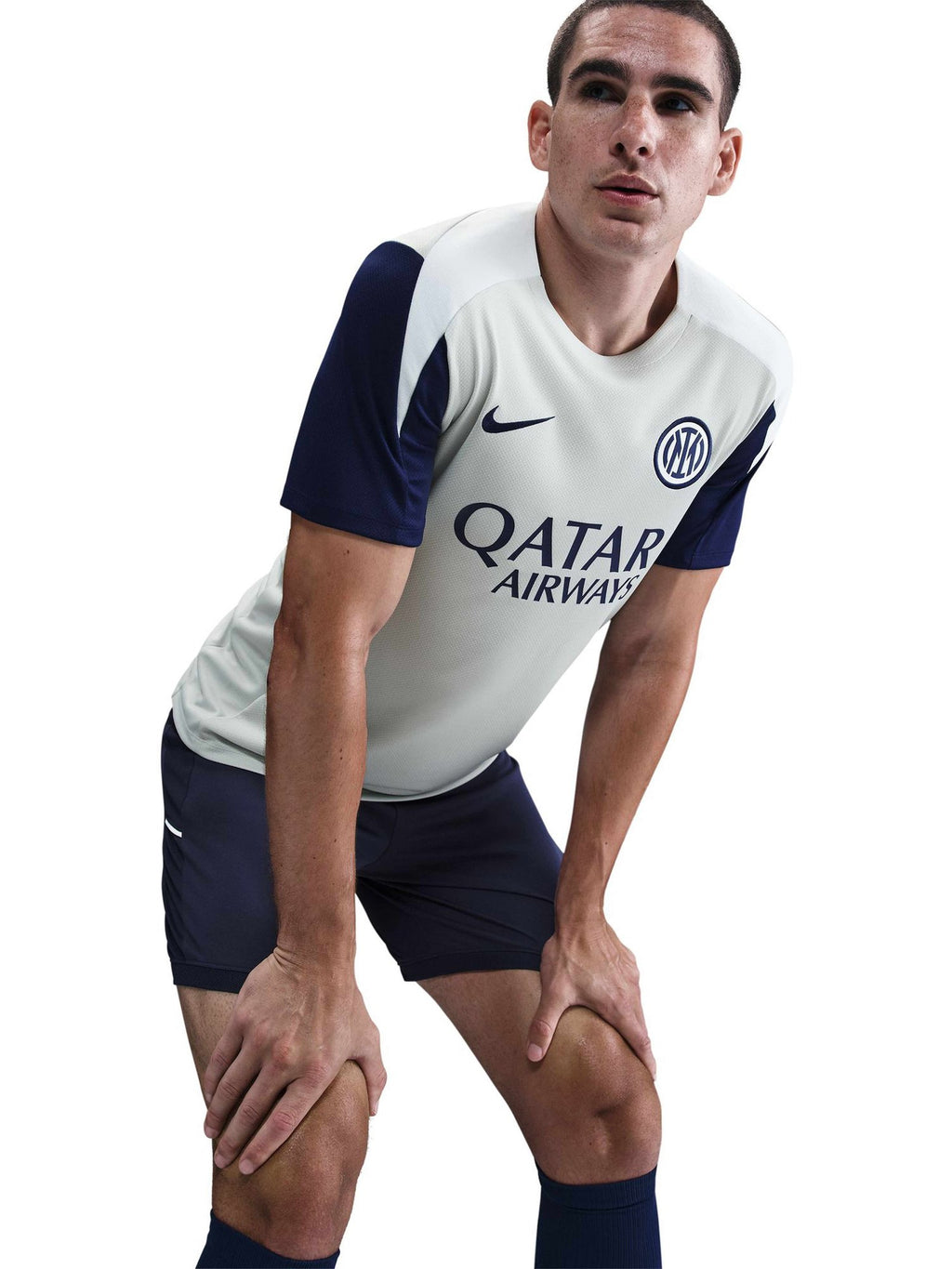 NIKE Тениска INTER M NK DF STRK SS TOP K