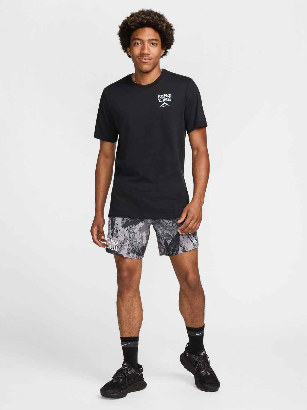 NIKE Тениска M NK DF TEE UTMB ENERGY