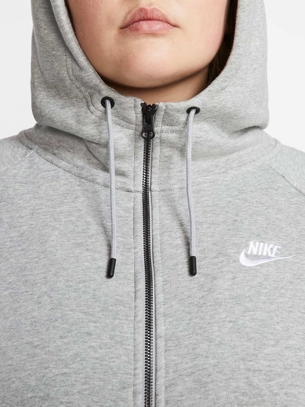 NIKE Суитшърт W ESSNTL FLC HDY PLUS