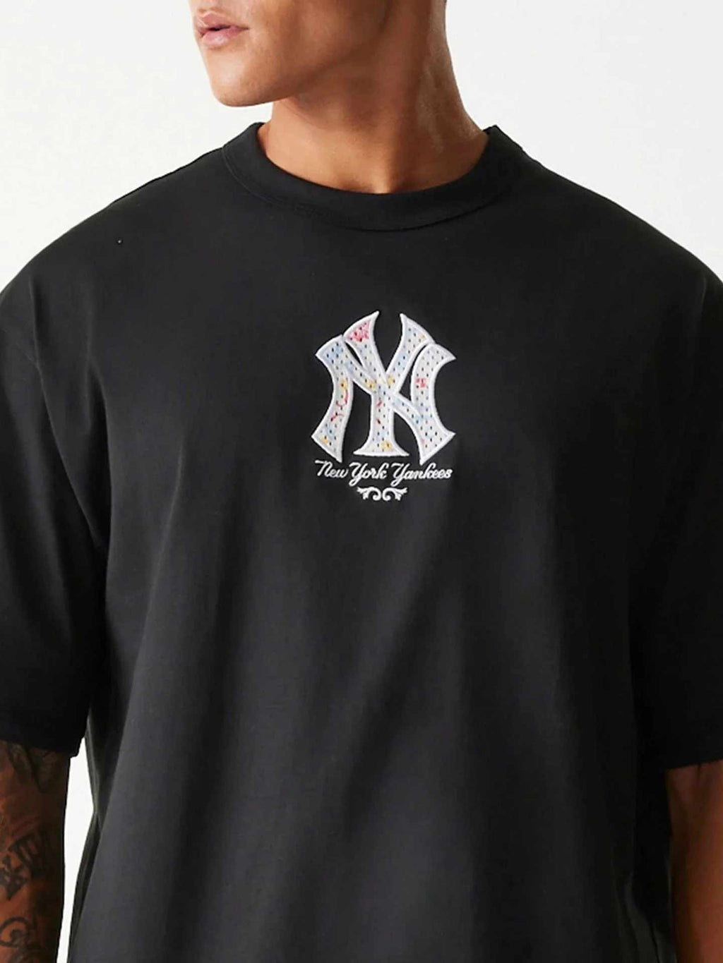 NEW ERA Тениска MLB INFILL OS TEE NEYYAN