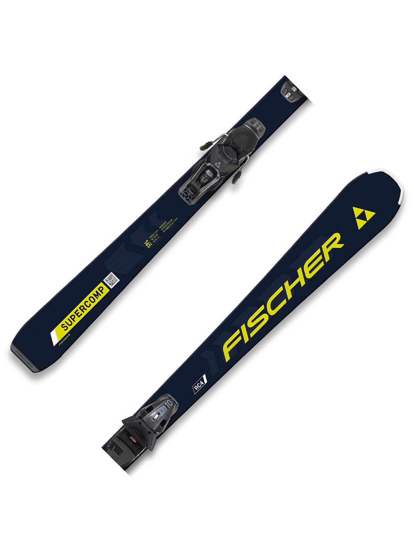 FISCHER Ски RC4 SUPERCOMP
