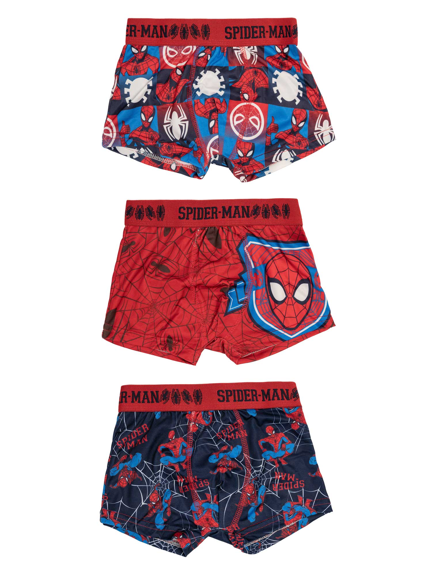 KIDS MOVIE HEROES Боксерки SPIDERMAN