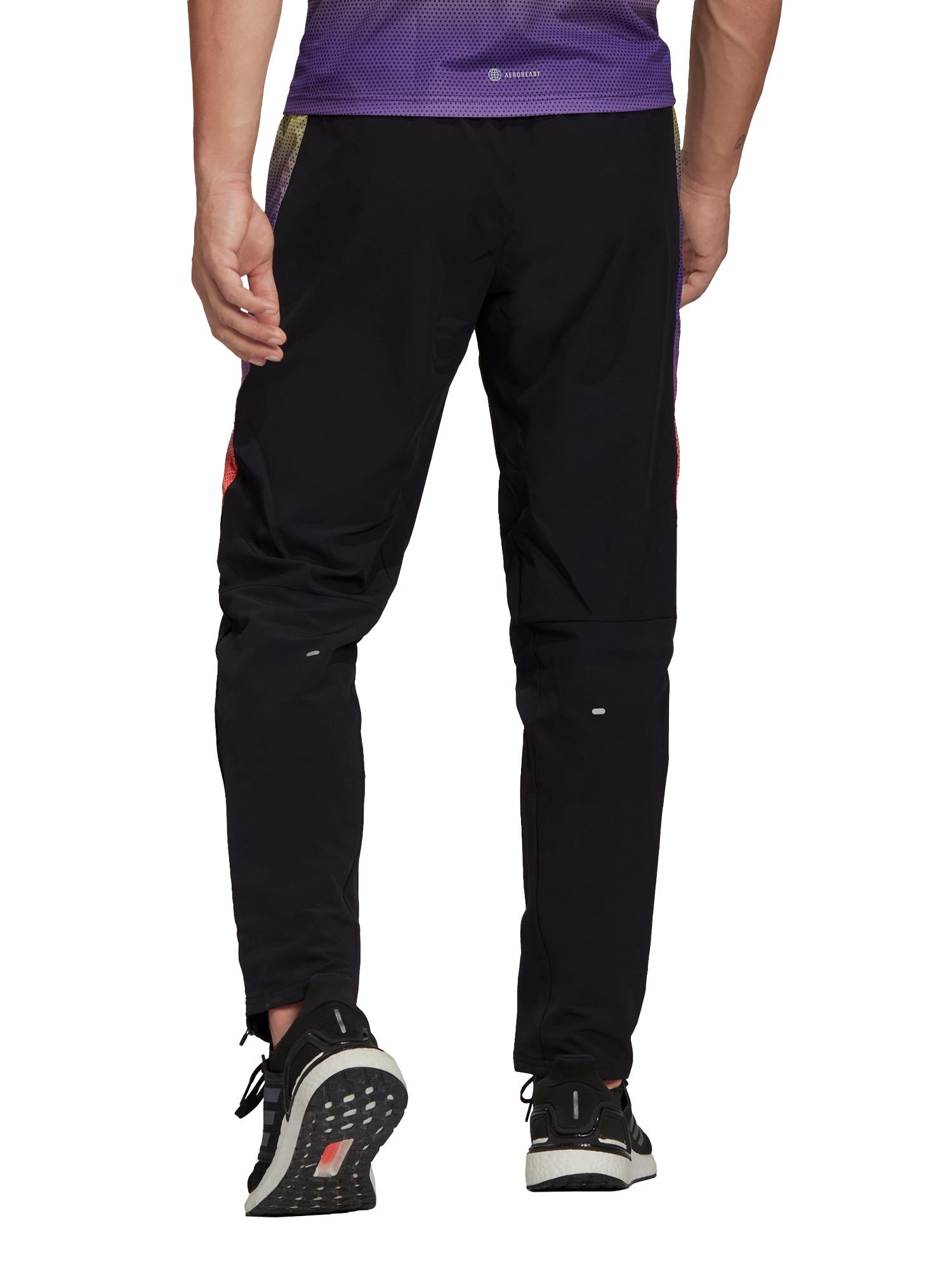 ADIDAS PERFORMANCE Спортно долнище Own The Run Colourblock