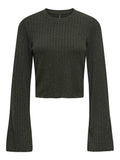 ONLY Блуза ONLBORA LIFE L/S O-NECK TOP JRS