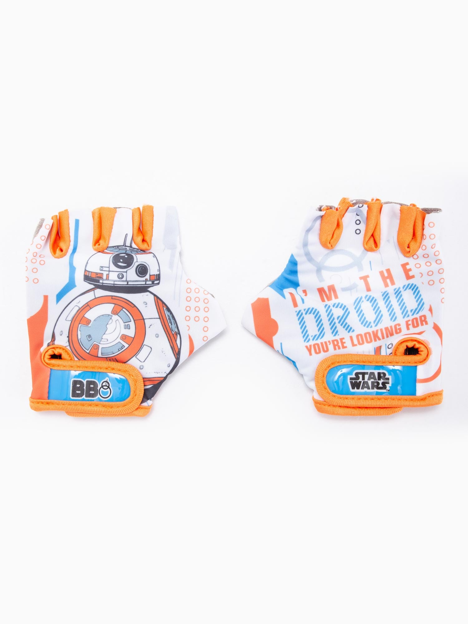 KIDS MOVIE HEROES Велоръкавици STAR WARS BB8