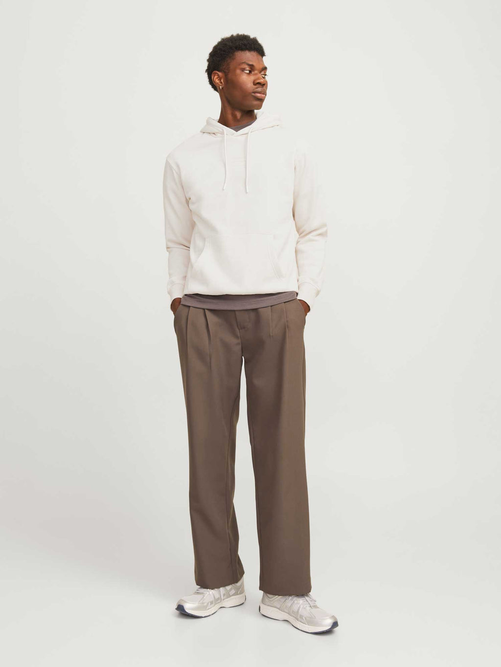 JACK & JONES Суитшърт JJHAKKAI SWEAT HOOD