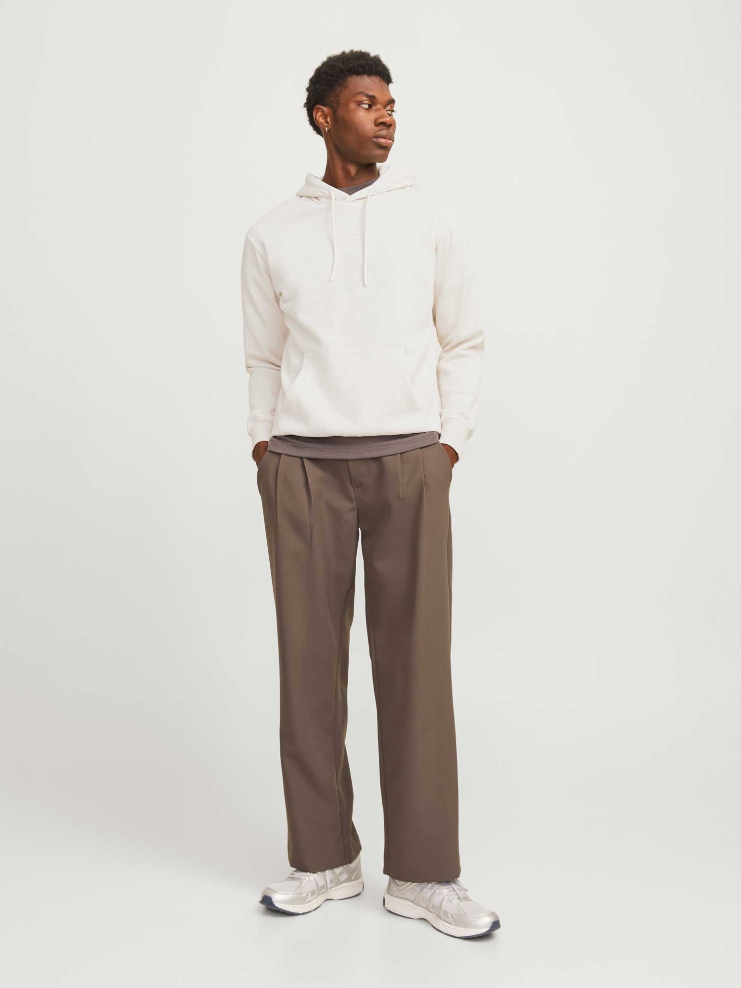 JACK & JONES Суитшърт JJHAKKAI SWEAT HOOD