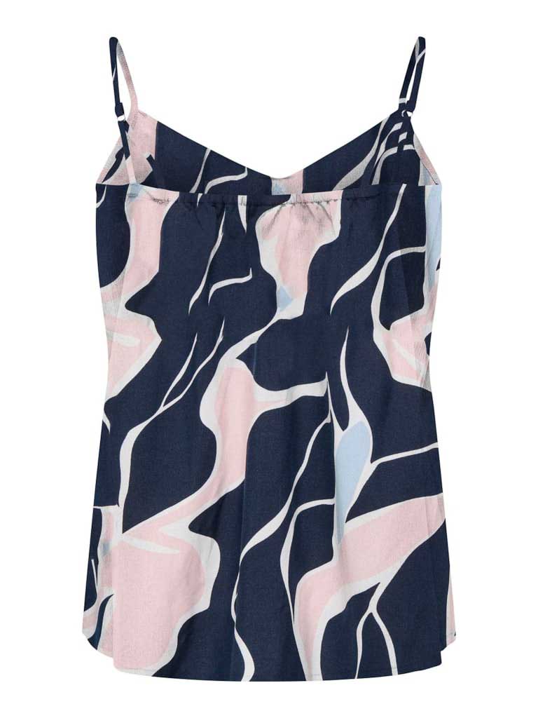 ONLY Потник ONLNOVA LIFE VIS TAYLA SINGLET AOP