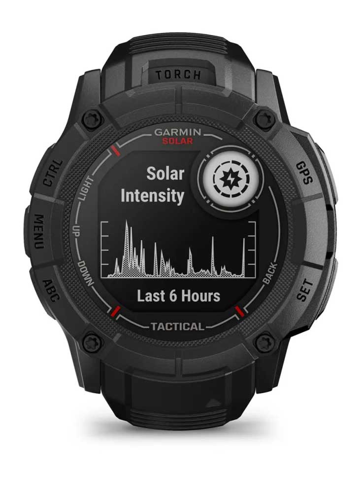 GARMIN GPS Смарт часовник Instinct 2X Solar