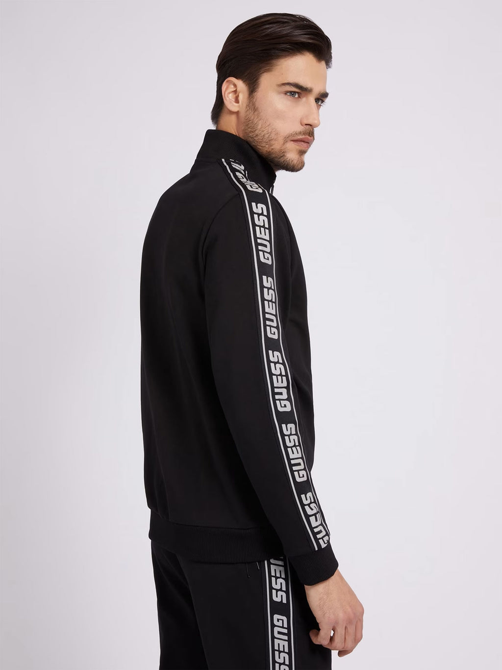 GUESS Спортно горнище FULL ZIP NEW ARLO SWEATSHIRT