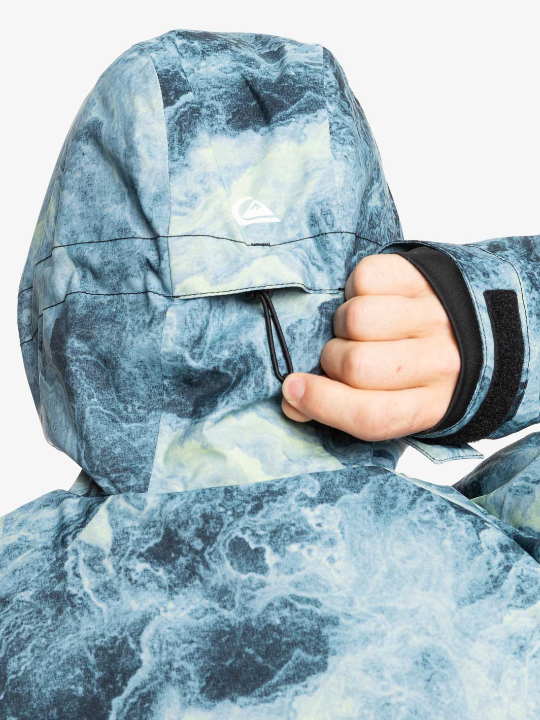 QUIKSILVER Сноуборд яке MISSION PRINTED