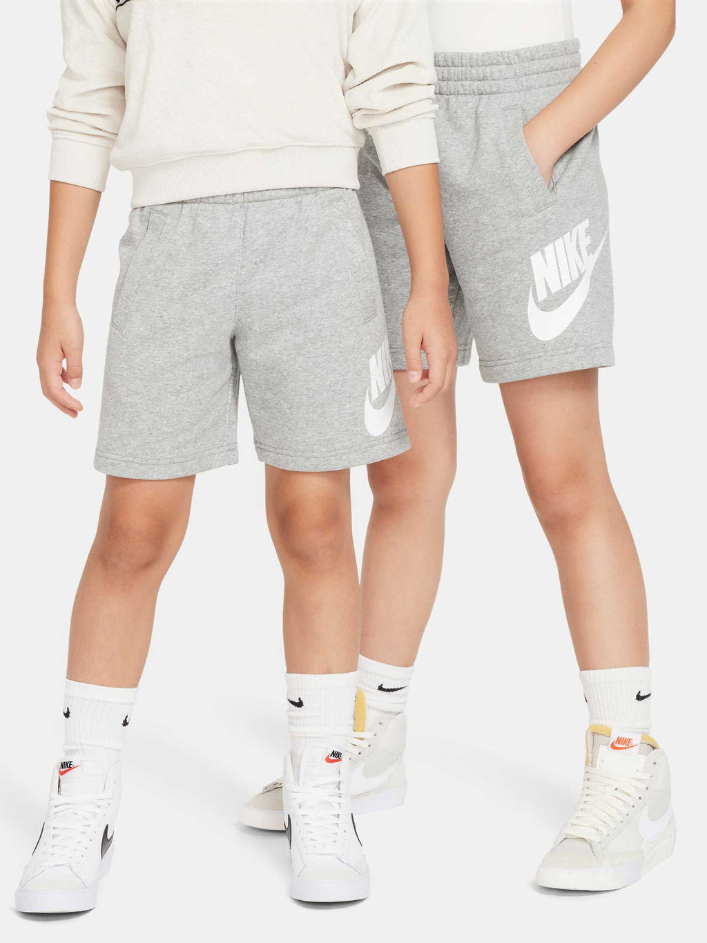 NIKE Къси панталони K NSW CLUB FT SHORT HBR