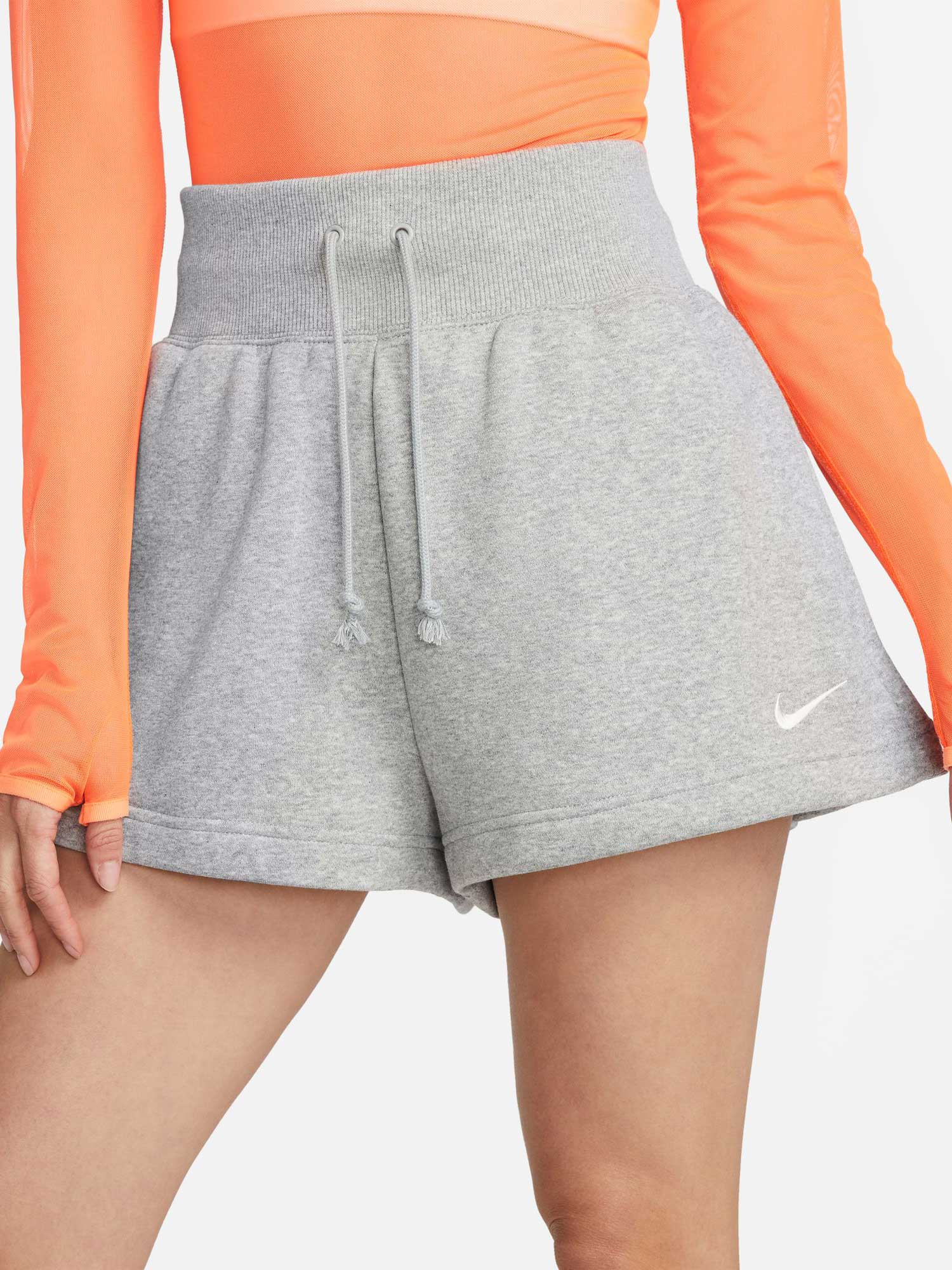 NIKE Къси панталони W NSW PHNX FLC HR SHORT