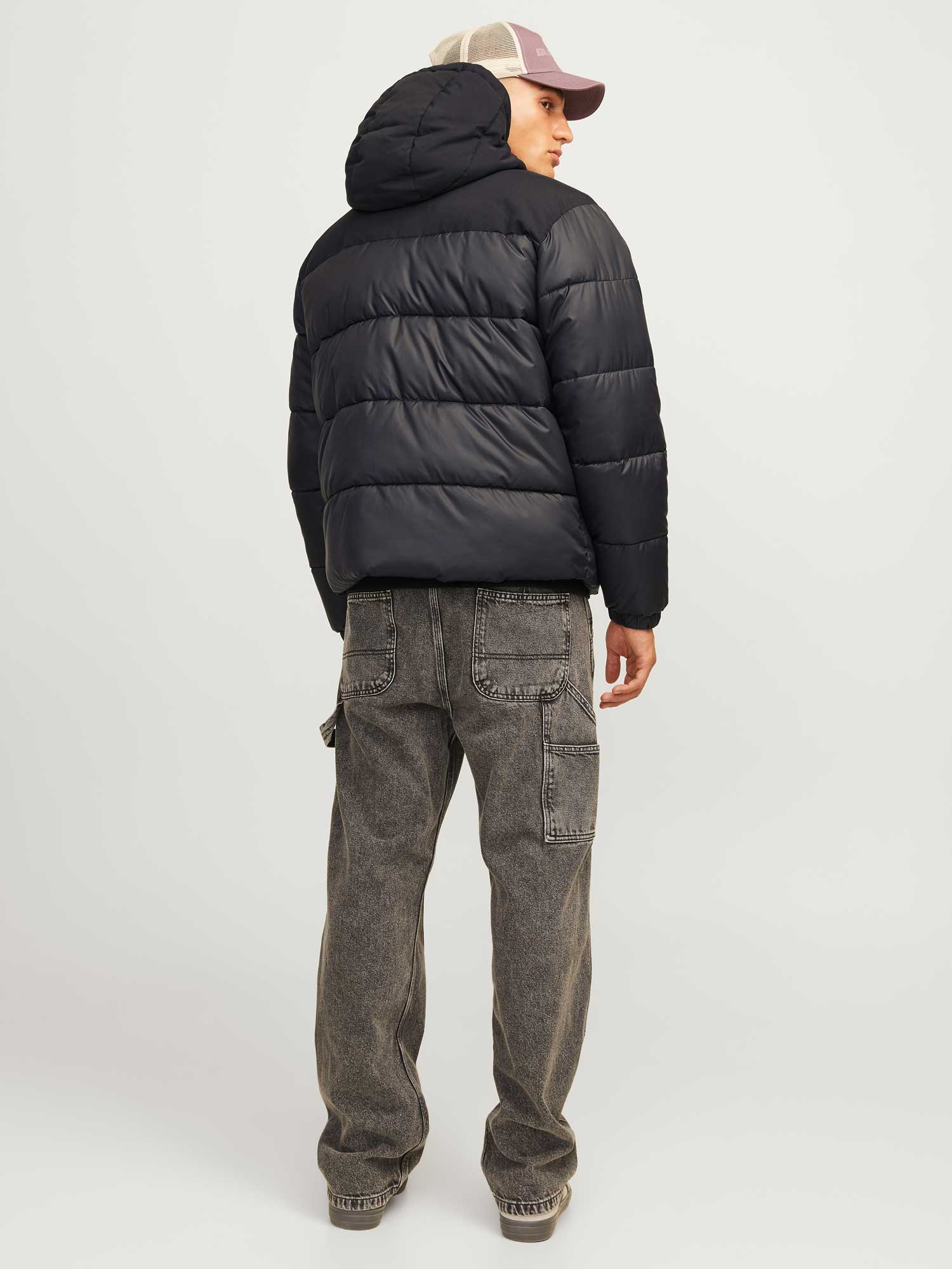 JACK & JONES Яке JJMOON HOOD PUFFER