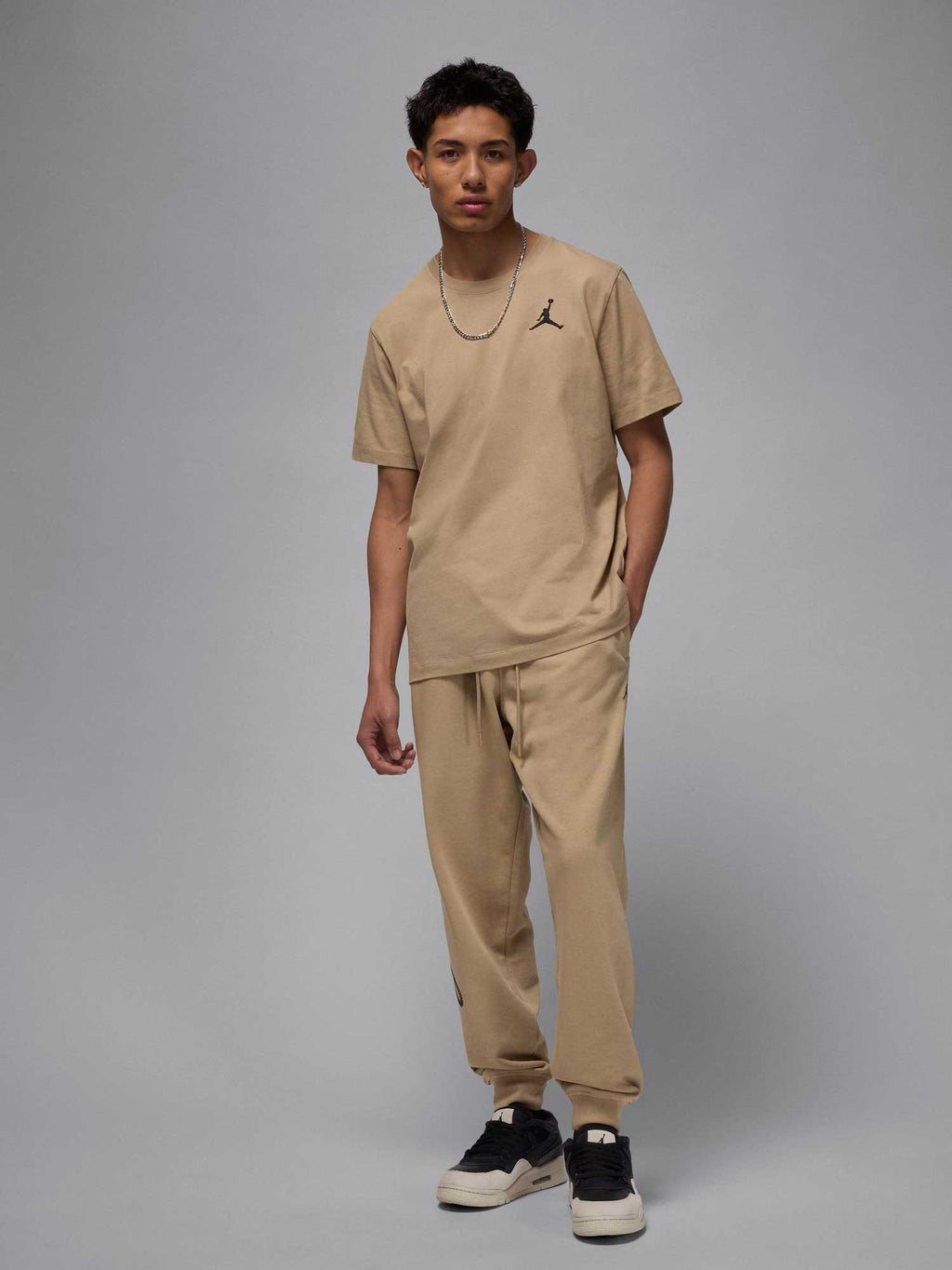 JORDAN Тениска M J JUMPMAN EMB SS CREW
