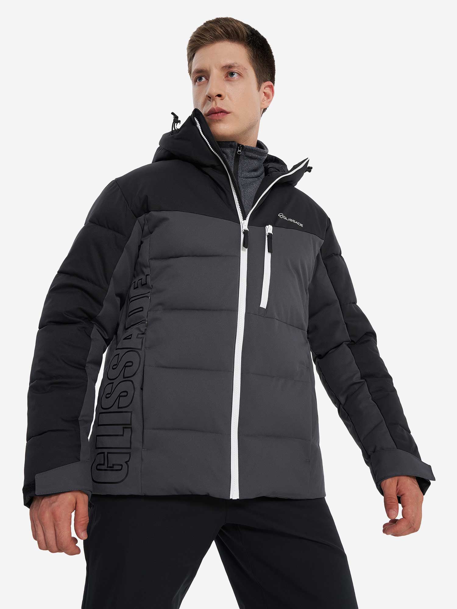 GLISSADE Ски яке Men's Faux Down jacket