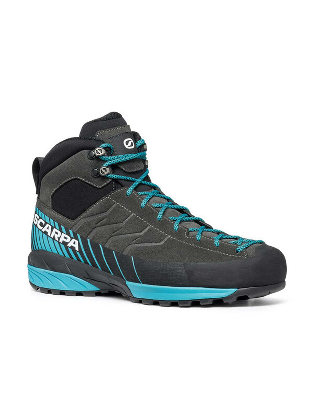 SCARPA Обувки MESCALITO MID GTX SHARK-AZURE Gore-tex