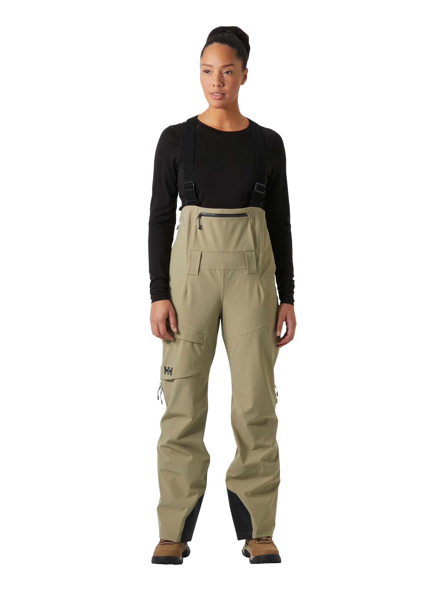 HELLY HANSEN Гащеризон W VERGLAS BC BIB PANT